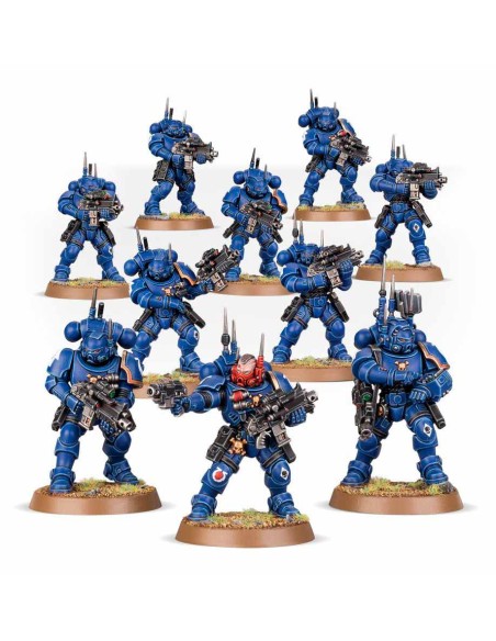 Warhammer 40,000 - Marines Espaciales: Infiltradores/Incursores Primaris (Primaris Infiltrators/Incursors)