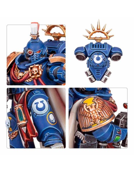 Warhammer 40,000 - Marines Espaciales: Primaris Captain