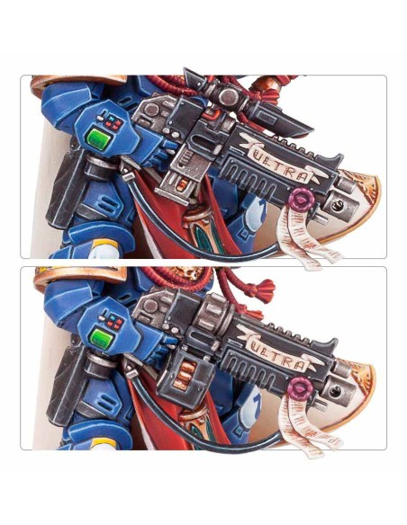 Warhammer 40,000 - Marines Espaciales: Primaris Captain