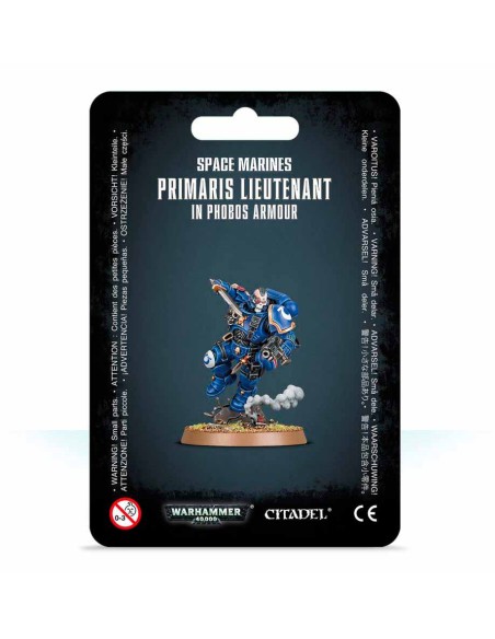 Warhammer 40,000 - Space Marines: Primaris Lieutenant in Reiver Armour