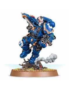 Warhammer 40,000 - Marines Espaciales: Teniente con armadura Reiver 2