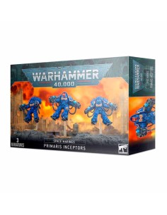 Warhammer 40,000 - Marines Espaciales: Inceptores Primaris