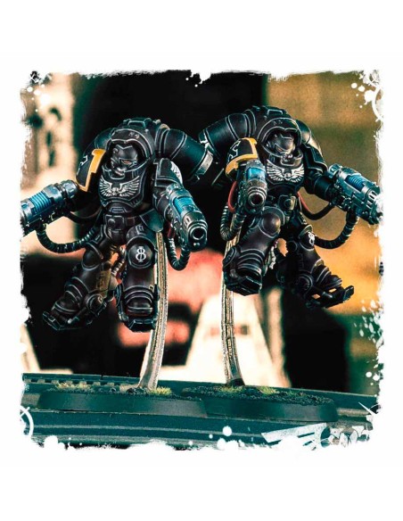 Warhammer 40,000 - Marines Espaciales: Inceptores Primaris