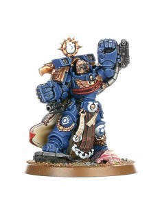 Warhammer 40,000 - Ultramarines: Marneus Calgar con Guardia de Honor Victrix 2