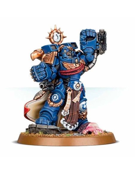 Warhammer 40,000 - Ultramarines: Marneus Calgar con Guardia de Honor Victrix