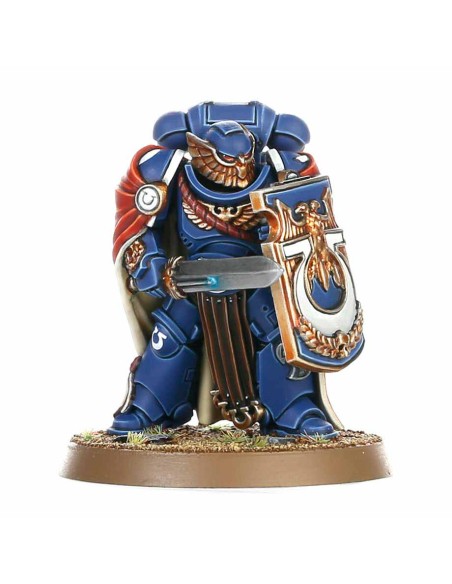 Warhammer 40,000 - Ultramarines: Marneus Calgar con Guardia de Honor Victrix