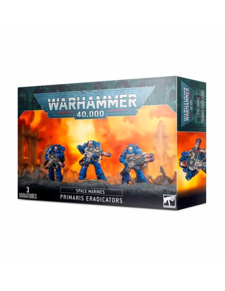 Warhammer 40,000 - Marines Espaciales: Erradicadores Primaris