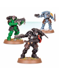 Warhammer 40,000 - Marines Espaciales: Saqueadores Primaris (Primaris Reivers) 2