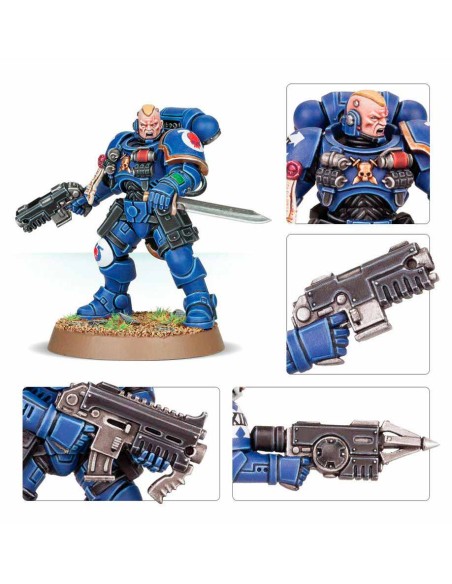 Warhammer 40,000 - Marines Espaciales: Saqueadores Primaris (Primaris Reivers)