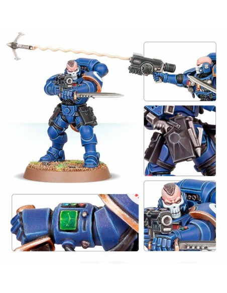 Warhammer 40,000 - Marines Espaciales: Saqueadores Primaris (Primaris Reivers)