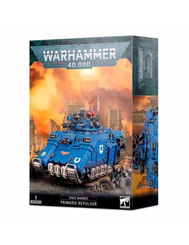 Warhammer 40,000 - Space Marines: Primaris Repulsor