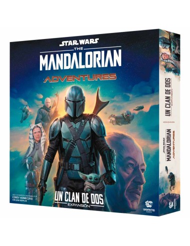 The Mandalorian: Adventures – Clan of Two Expansion (SPANISH)