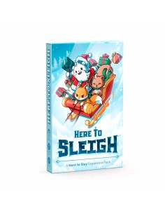 Here to Sleigh: A Here to Slay Expansion Pack (Spanish)