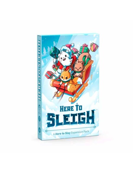 Here to Sleigh: A Here to Slay Expansion Pack (Spanish)