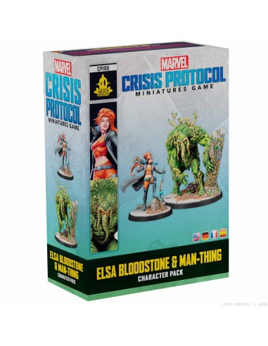 Marvel Crisis Protocol - Elsa Bloodstone & Man-Thing