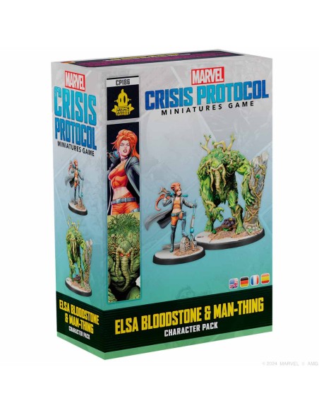 Marvel Crisis Protocol - Elsa Bloodstone & Man-Thing