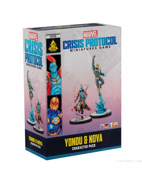 Marvel Crisis Protocol - Yondu & Nova