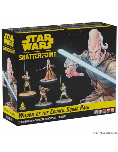 Star Wars: Shatterpoint - Wisdom of the Council Squad Pack