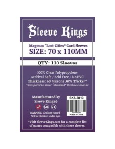 Sleeve Kings Magnum Lost Cities Card Sleeves (70x110mm)