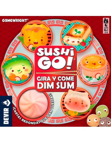 Sushi Go!: Spin Some for Dim Sum (Spanish)