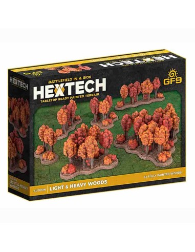 Hextech: Autumn - Light & Heavy Woods (x6)