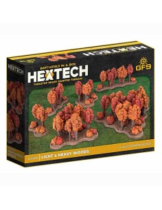 Hextech: Summer - Light & Heavy Woods (x6)