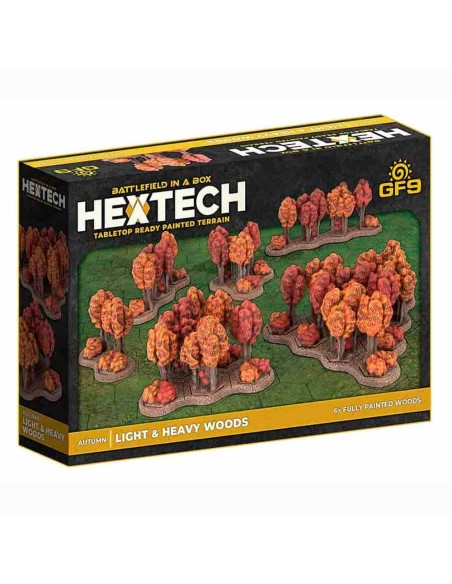 Hextech: Summer - Light & Heavy Woods (x6)