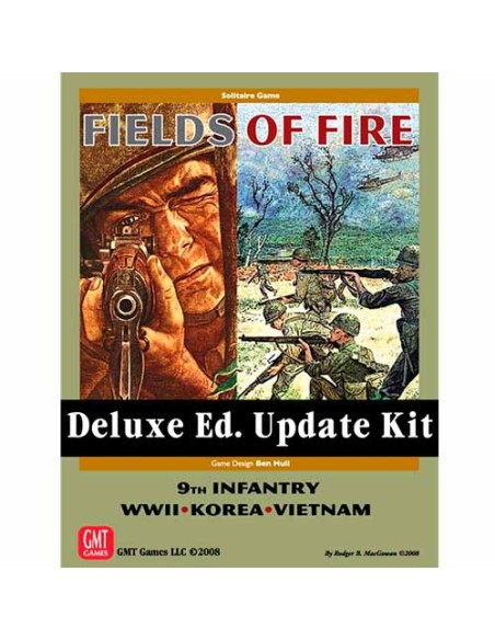 Fields of Fire: Deluxe Edition Update Kit (Inglés)