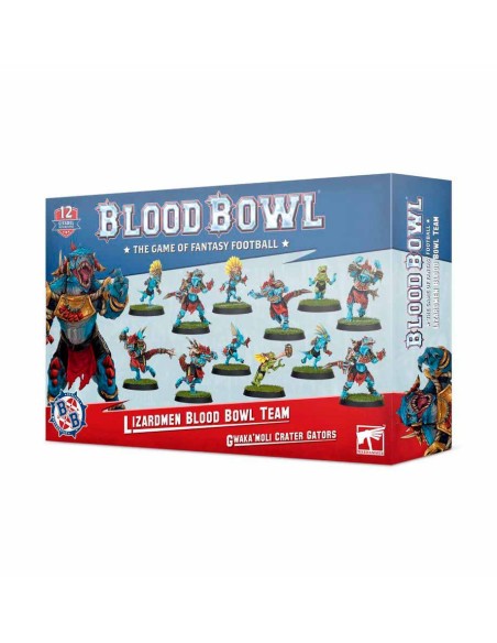 Blood Bowl - Equipo Lizardmen de Blood Bowl