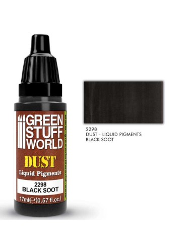 Green Stuff World - Liquid Pigments - Black Soot