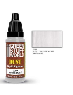 Green Stuff World - Pigmentos Liquidos - White Dust