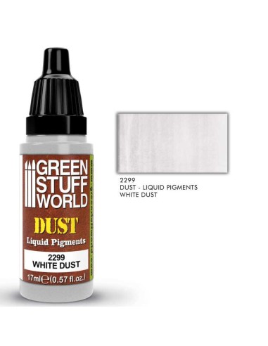 Green Stuff World - Liquid Pigments - White Dust