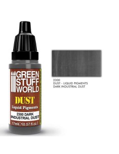 Green Stuff World - Pigmentos Liquidos - Dark Industrial Dust