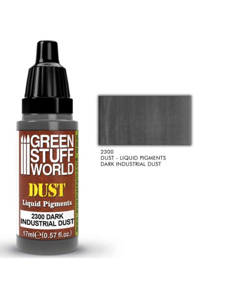 Green Stuff World - Liquid Pigments - Dark Industrial Dust