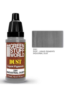 Green Stuff World - Liquid Pigments - Industrial Dust