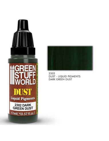 Green Stuff World - Liquid Pigments - Dark Green Dust