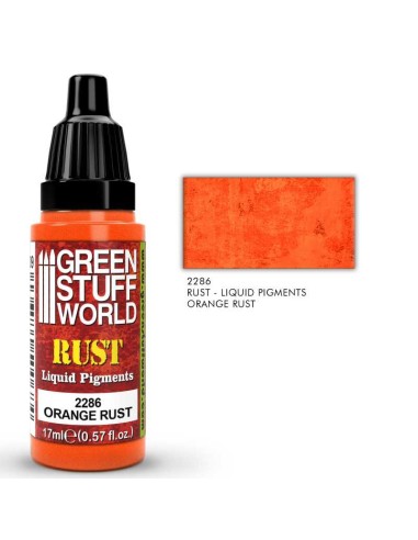 Green Stuff World - Liquid Pigments - Orange Rust