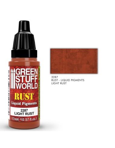 Green Stuff World - Pigmentos Liquidos - Light Rust