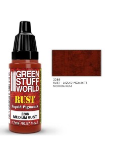 Green Stuff World - Liquid Pigments - Medium Rust