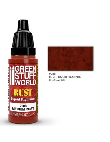 Green Stuff World - Liquid Pigments - Medium Rust