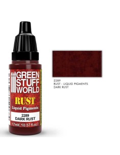 Green Stuff World - Liquid Pigments - Dark Rust