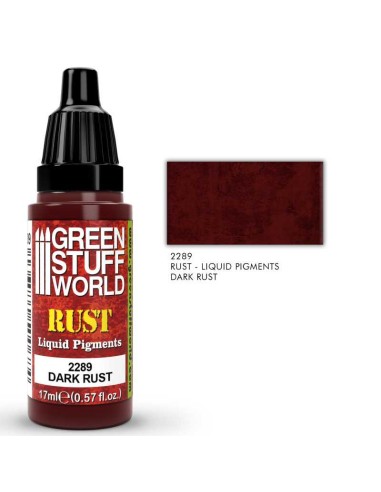 Green Stuff World - Liquid Pigments - Dark Rust