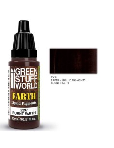 Green Stuff World - Liquid Pigments - Burnt Earth