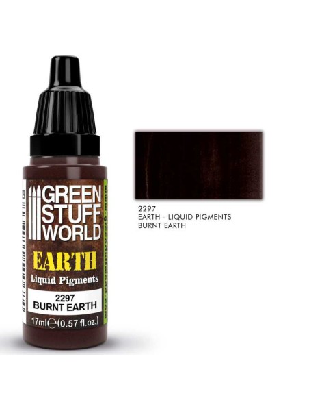 Green Stuff World - Liquid Pigments - Burnt Earth