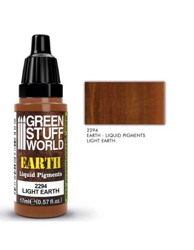 Green Stuff World - Liquid Pigments - Light Earth