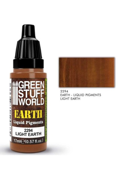 Green Stuff World - Liquid Pigments - Light Earth