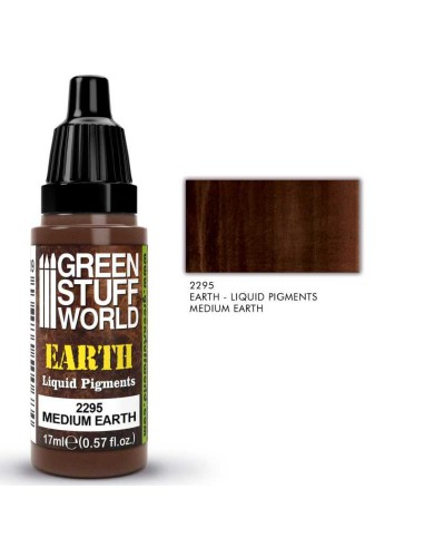 Green Stuff World - Liquid Pigments - Medium Earth