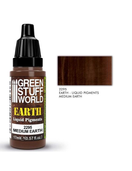 Green Stuff World - Liquid Pigments - Medium Earth