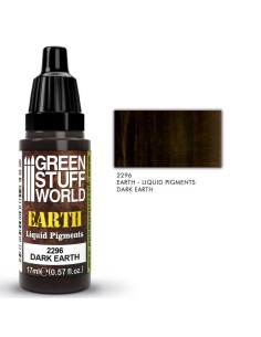 Green Stuff World - Liquid Pigments - Dark Earth