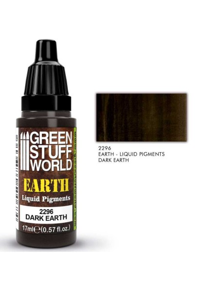 Green Stuff World - Liquid Pigments - Dark Earth